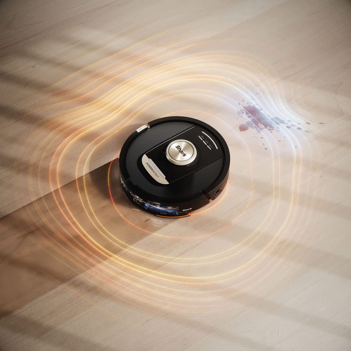 Image of Shark NeverTouch Stain Detect